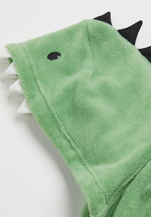 H&M - Dressing gown - green/dinosaur 