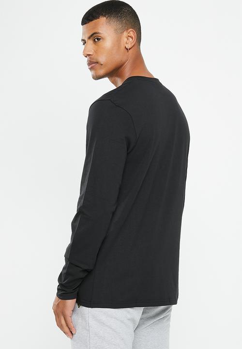 Lyle & Scott - Long sleeve T-shirt - jet black