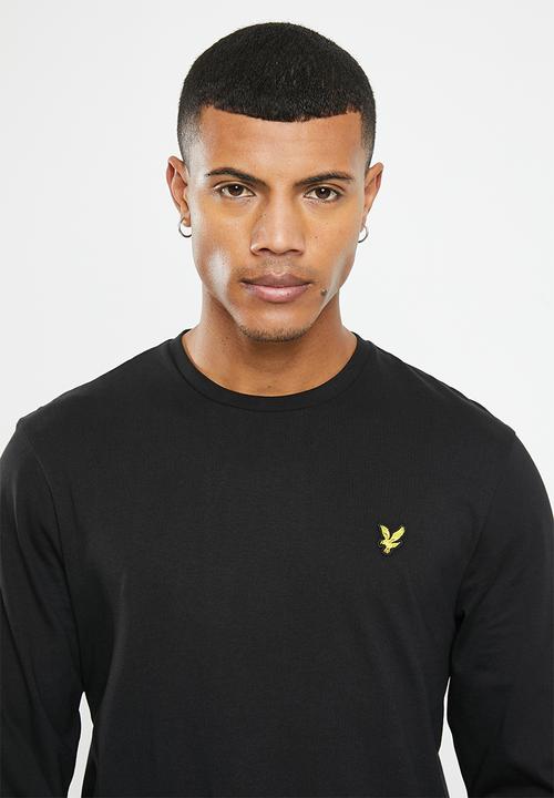Lyle & Scott - Long sleeve T-shirt - jet black