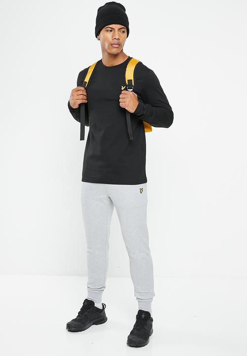 Lyle & Scott - Long sleeve T-shirt - jet black