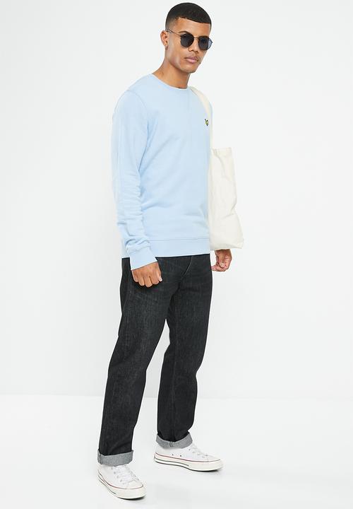 Lyle & Scott - Crew neck sweatshirt - light blue
