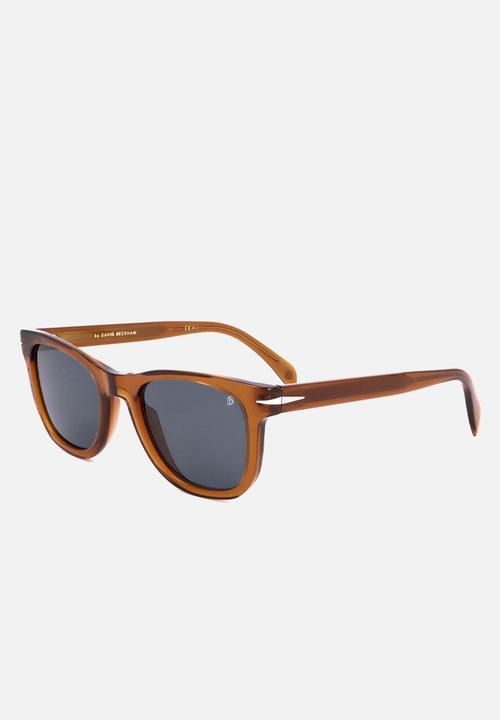 EYEWEAR by DAVID BECKHAM - David Beckham sunglasses - ochre (Parallel Import)
