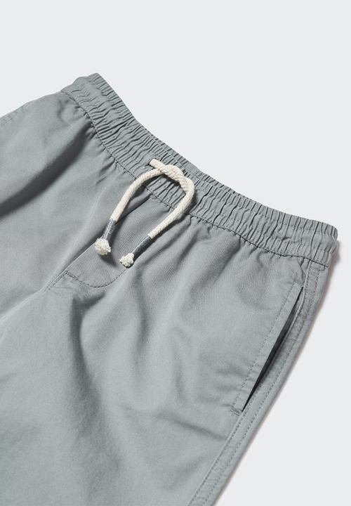 MANGO - Trousers franky4 - green