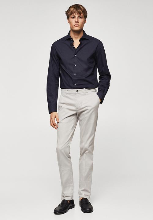 MANGO - Shirt play - navy