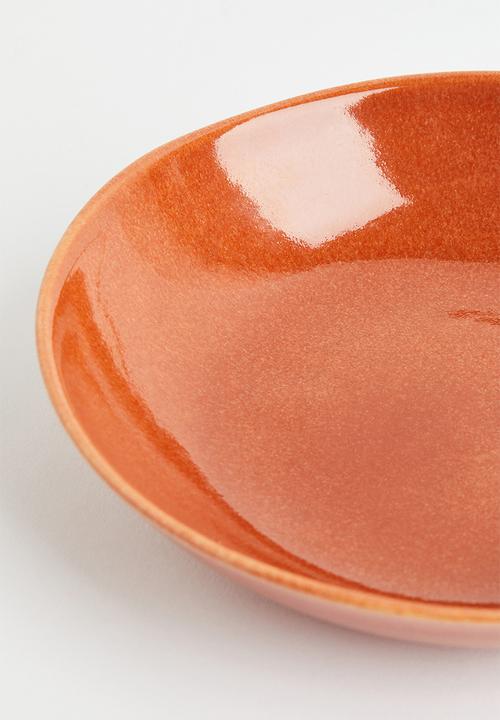 H&M - Stoneware bowl - orange