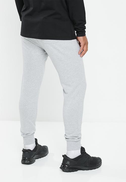 Lyle & Scott - Skinny sweat pant - light grey melange