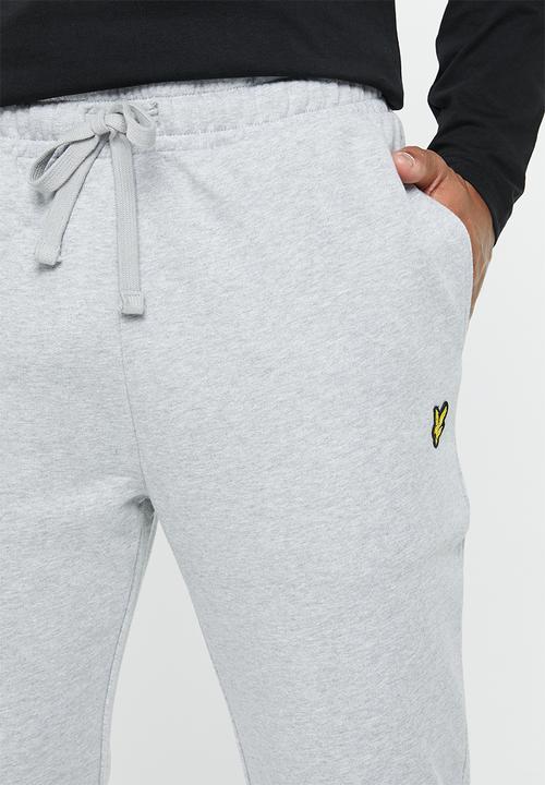 Lyle & Scott - Skinny sweat pant - light grey melange