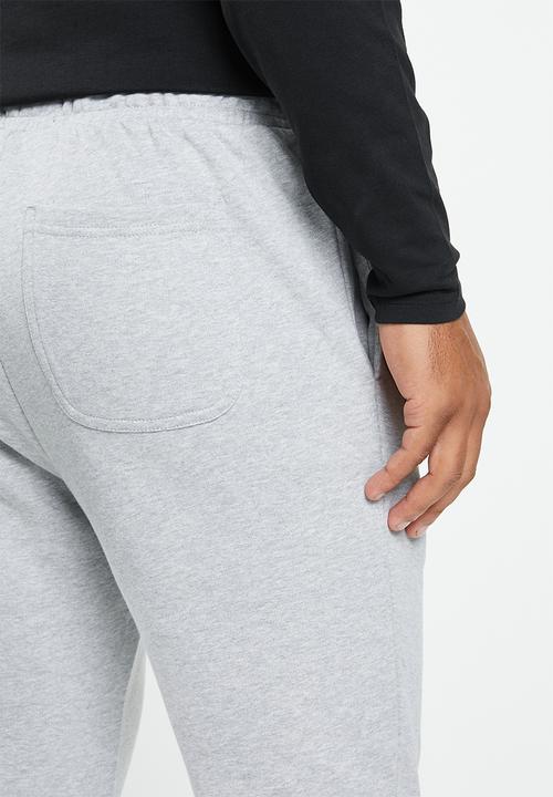 Lyle & Scott - Skinny sweat pant - light grey melange