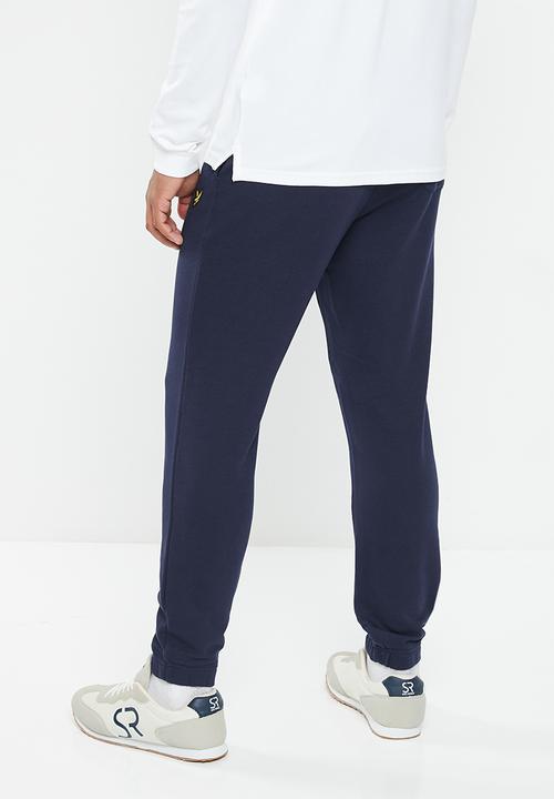 Lyle & Scott - Slim sweat pant - navy