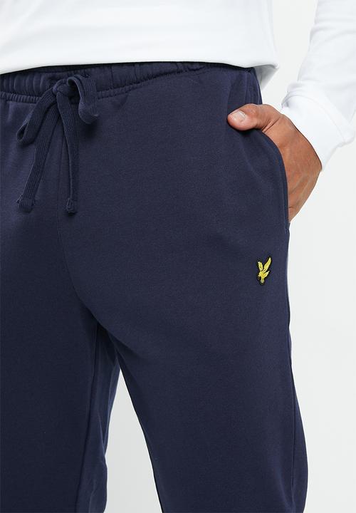 Lyle & Scott - Slim sweat pant - navy