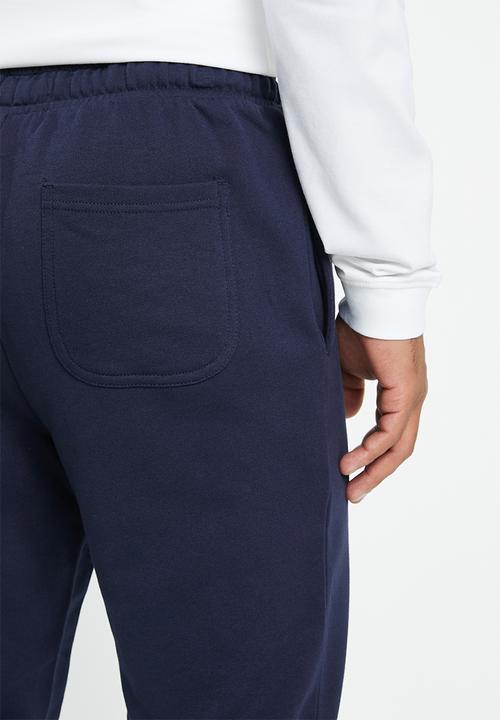 Lyle & Scott - Slim sweat pant - navy