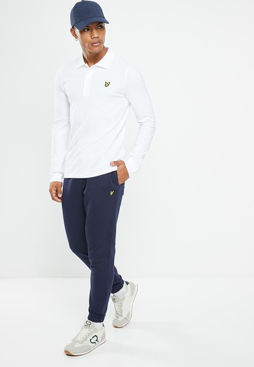 Lyle & Scott - Slim sweat pant - navy