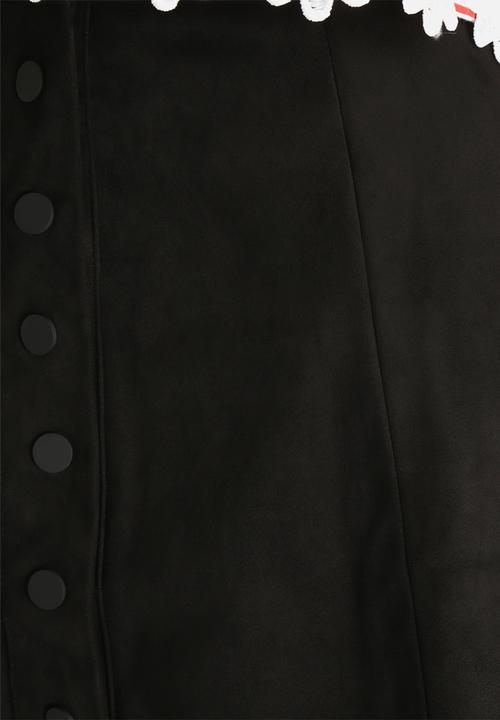 Glamorous - Button A Line Skirt