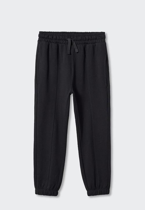 MANGO - Trousers susan - black