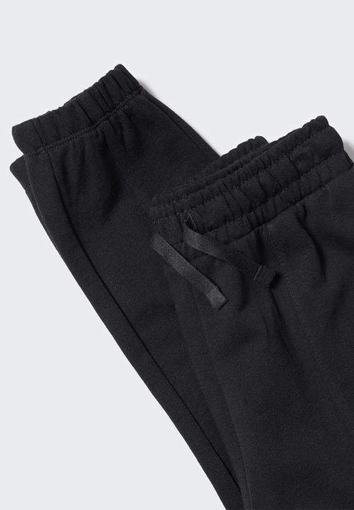 MANGO - Trousers susan - black