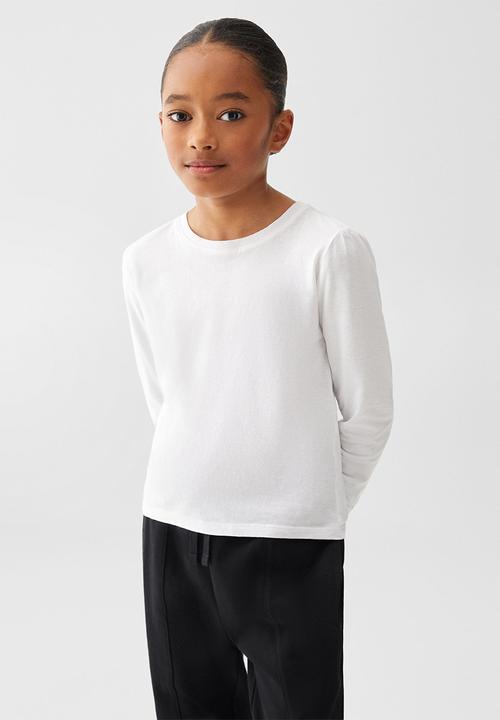 MANGO - Trousers susan - black
