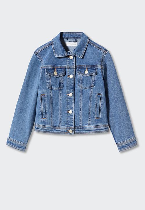 MANGO - Jacket allegra - blue 