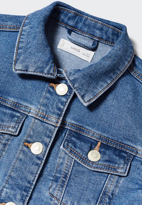 MANGO - Jacket allegra - blue 
