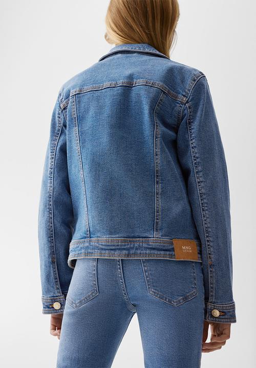 MANGO - Jacket allegra - blue 