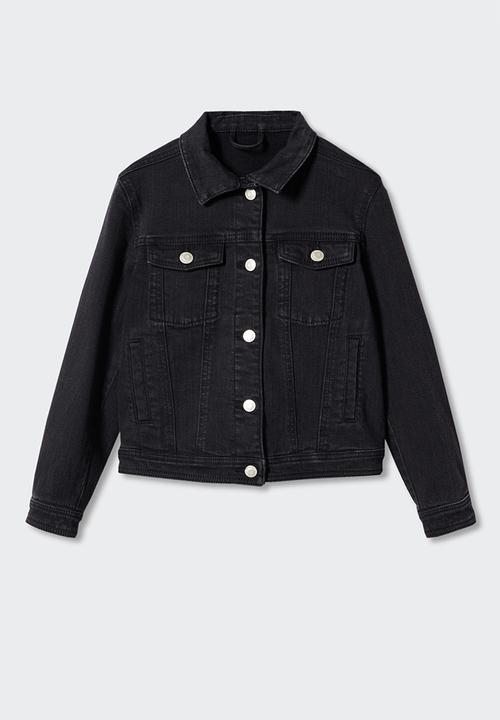 MANGO - Jacket allegra - black 