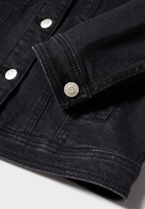 MANGO - Jacket allegra - black 