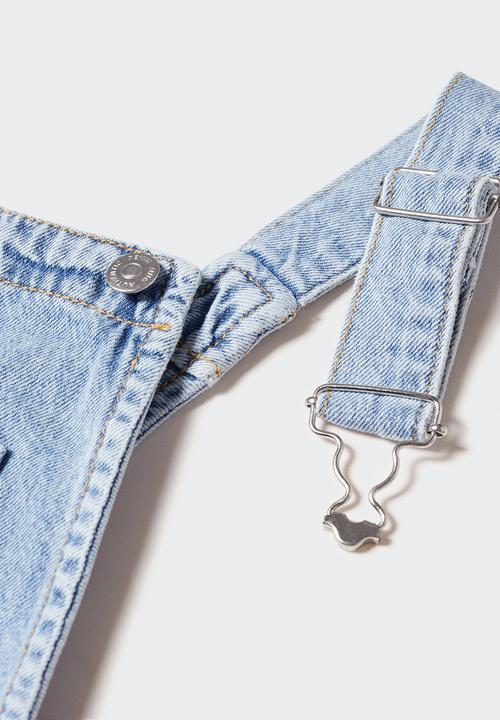 MANGO - Dungarees boston - blue