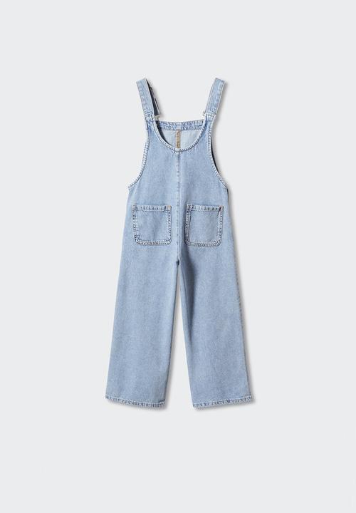 MANGO - Dungarees boston - blue