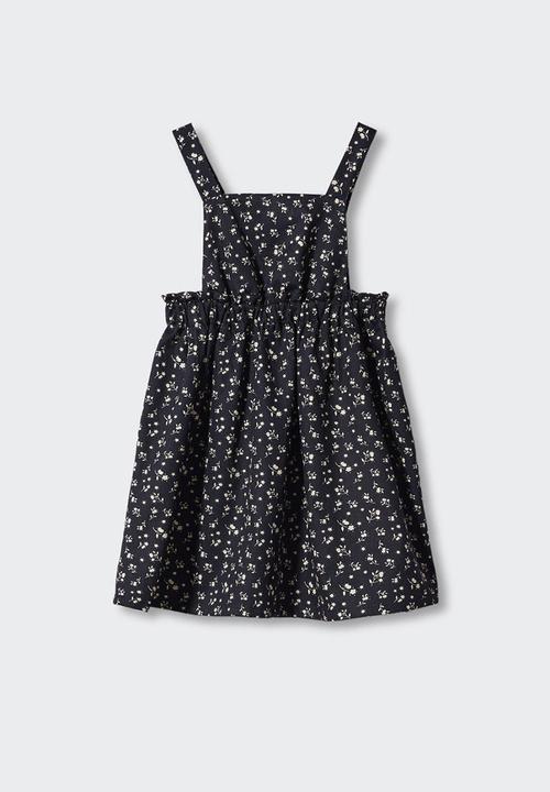 MANGO - Dungarees Idalia - Black
