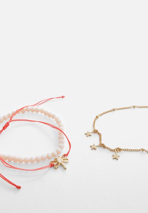 MANGO - Bracelet lib - gold