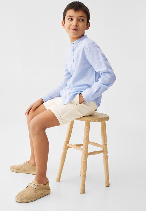 MANGO - Bermuda shorts calatea - sand