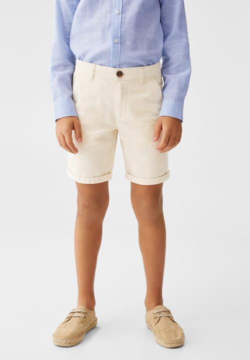 MANGO - Bermuda shorts calatea - sand
