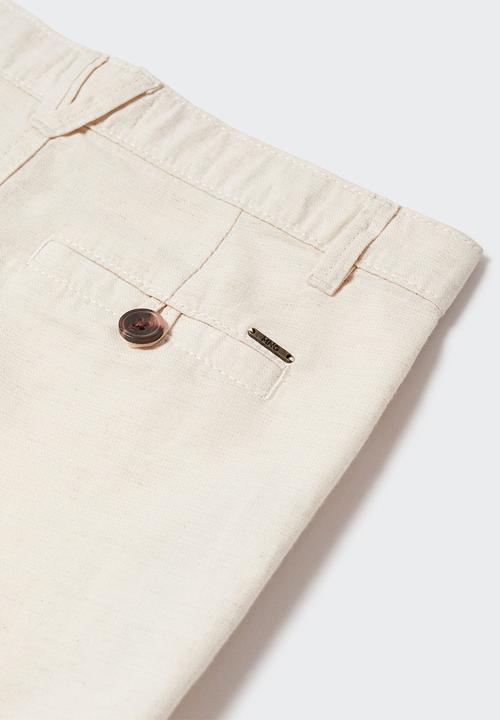 MANGO - Bermuda shorts calatea - sand