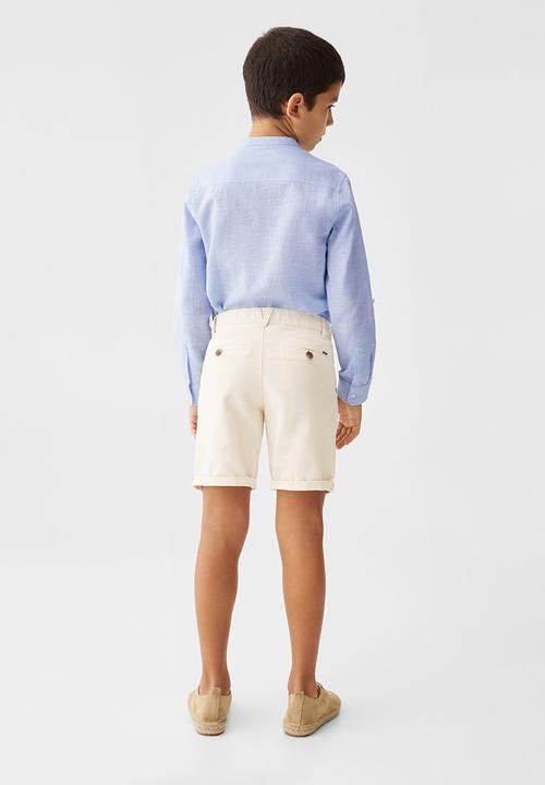 MANGO - Bermuda shorts calatea - sand