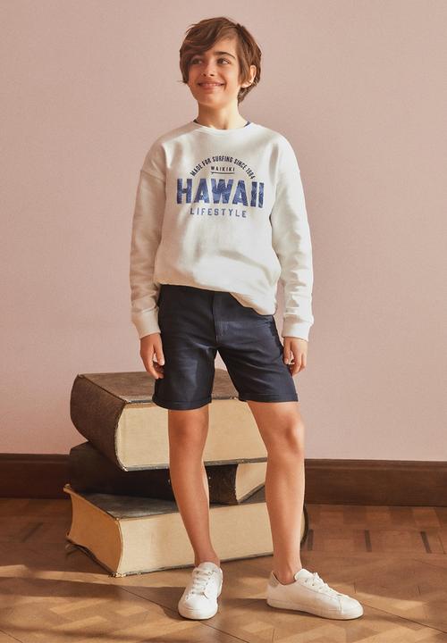 MANGO - Bermuda shorts calatea - navy