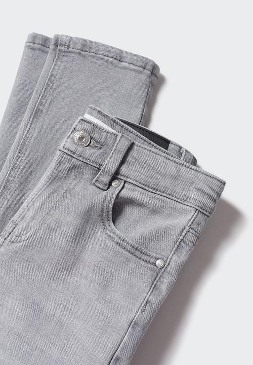 MANGO - Jeans slim4 - light grey
