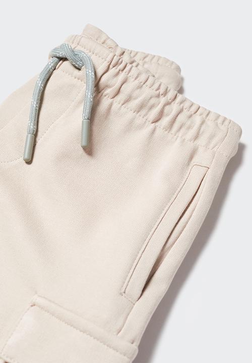 MANGO - Bermuda shorts karl - beige