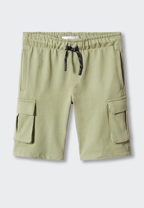 MANGO - Bermuda shorts karl shorts karl - khaki