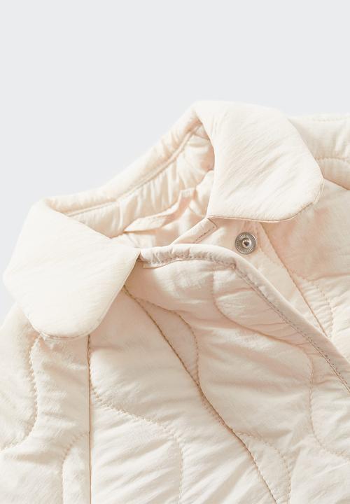 MANGO - Anorak aladin - off white