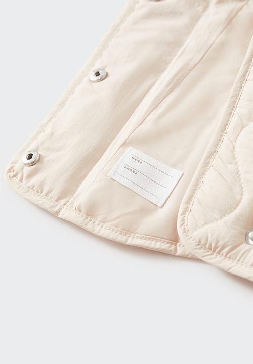 MANGO - Anorak aladin - off white