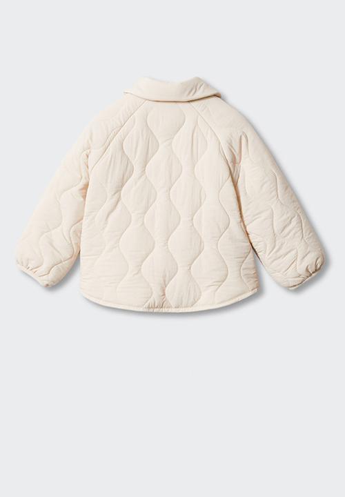 MANGO - Anorak aladin - off white