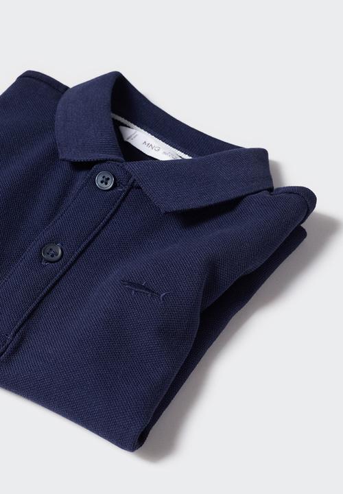 MANGO - Polo shirt javi - navy