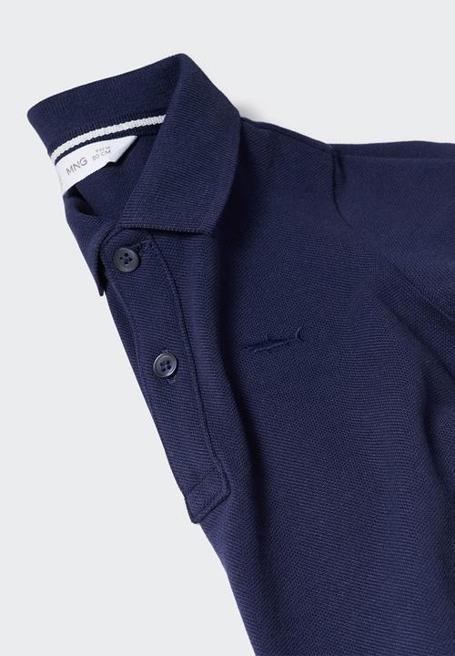 MANGO - Polo shirt javi - navy