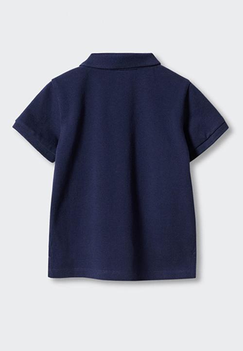 MANGO - Polo shirt javi - navy