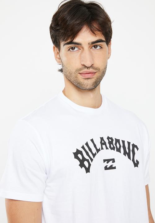 Billabong  - Arch wave short sleeve - white