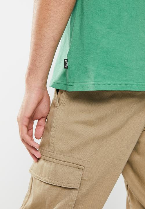 Billabong  - Arch wave short sleeve - washed olive