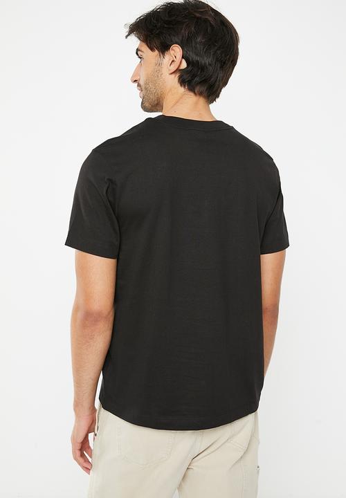 Calvin Klein - Ck address logo tee - ck black