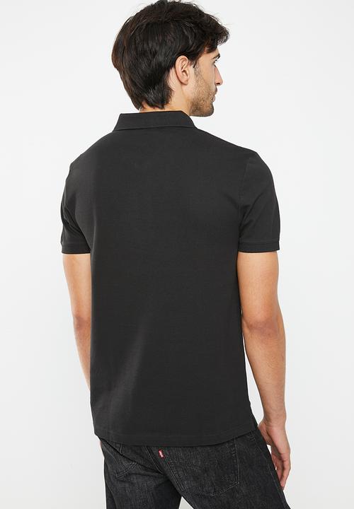 Calvin Klein - Archival monologo polo - ck black