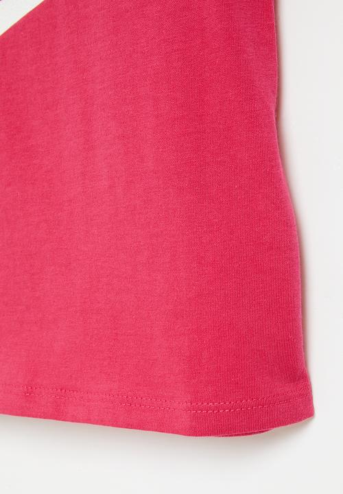 Nike - Nkg script futura short sleeve tee - rush pink
