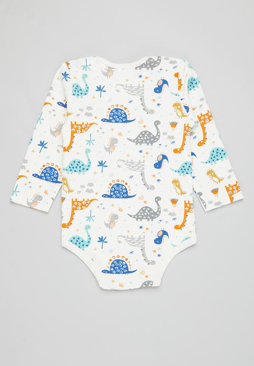 Pop Candy - Printed bodyvest - white