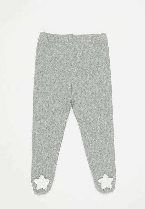 Pop Candy - Footed legging - grey